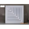 供應訂做優(yōu)質(zhì)鋁合金二向方形散流器風口GFP-2WJ3030