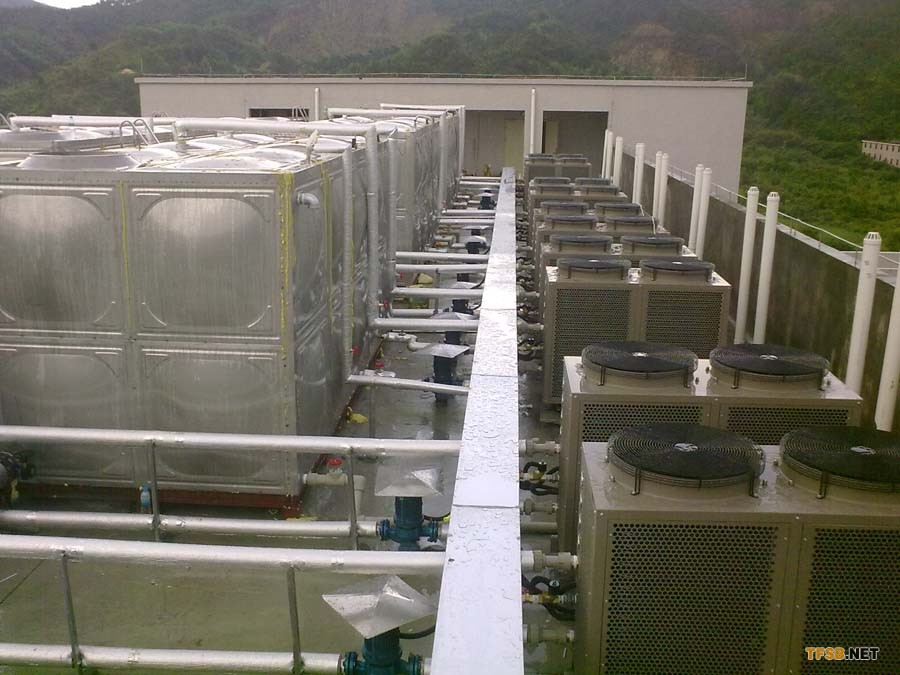 空氣能熱水機(jī)組-河源衛(wèi)校