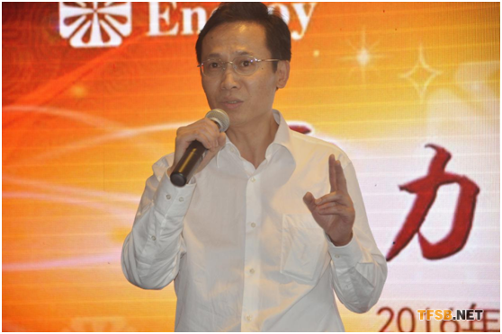 恩科新風銷售總監(jiān)孫建敏分享活動區(qū)經典項目案例