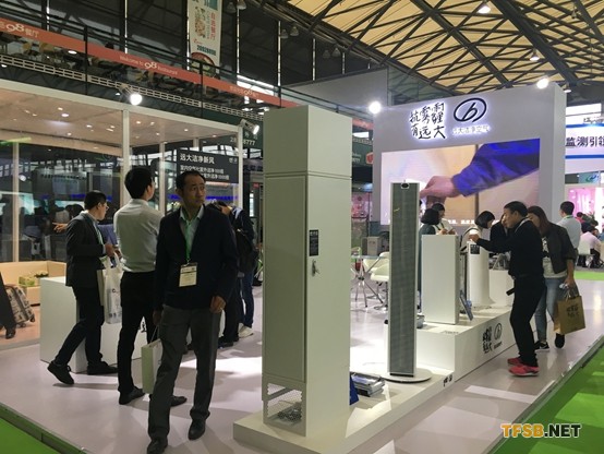     各大品牌亮相第13屆中國(guó)凈博會(huì)