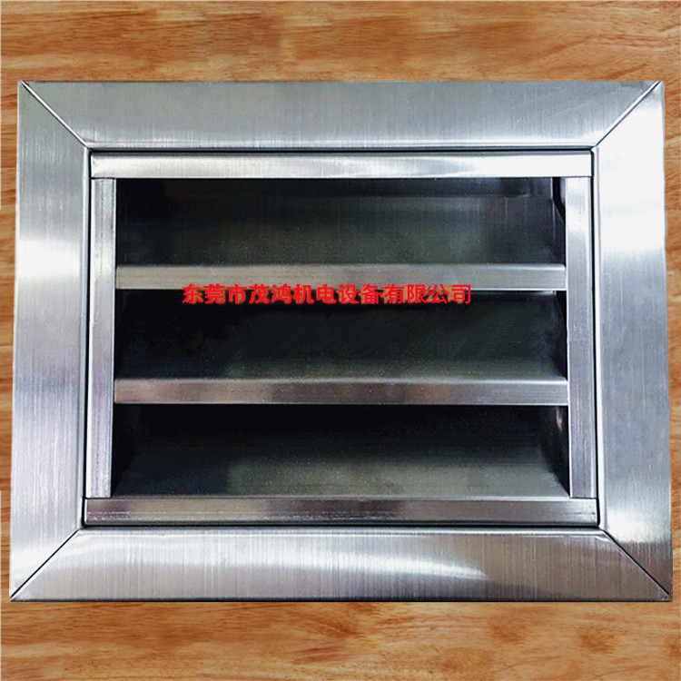 不銹鋼固定回風(fēng)百葉1_副本