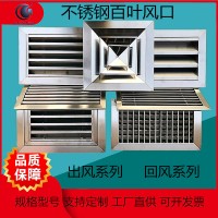不銹鋼百葉風(fēng)口