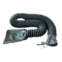 大風帶收納袋抗靜電防爆通風管