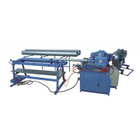 四本飛剪螺旋風(fēng)管機