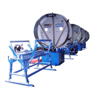 四本螺旋風(fēng)管機