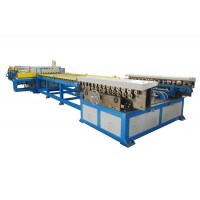 三本全自動(dòng)風(fēng)管生產(chǎn)四線