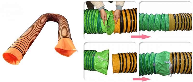 PVC 風(fēng)管 02