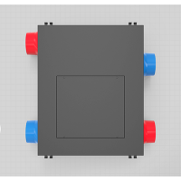 邁迪龍CHRV-DMB/DMB-D低噪音全熱凈效新風機