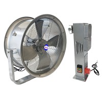 CTF-I 掛壁式搖頭風(fēng)扇(鋼板型)