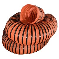 油蠟布伸縮通風(fēng)軟管（紅色）