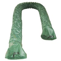 油蠟布伸縮通風(fēng)軟管（綠色）