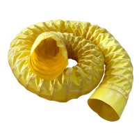 尼龍布伸縮通風軟管