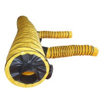 主管分支PVC伸縮通風(fēng)管