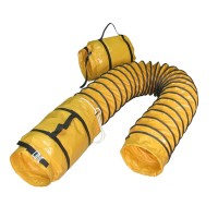 PVC帶袋風(fēng)管