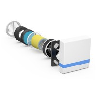 朗適Maxxt無管道除霾新風機