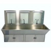 中境凈化不銹鋼醫(yī)用洗手池
