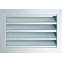 中境凈化防水百葉