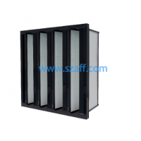 國(guó)立V型大風(fēng)量中效過濾器