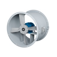 雙城TD管式軸流風機，直驅