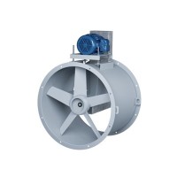 雙城TB管式軸流風機，皮帶驅動