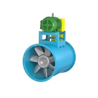 雙城TCTA管式軸流風(fēng)機(jī)，鑄鋁葉輪