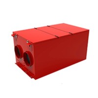 恩科轉輪式全熱新風機-臥式