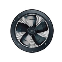 巨維YWF外轉子圓形面板軸流風機