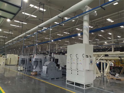 艾康靜電式油霧凈化機(jī)組