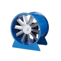 恒利通HLT-A型鋁葉可調(diào)低噪聲軸流式通風機