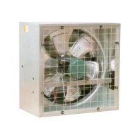 久裕T型直接式鍍鋅板方型負壓風機