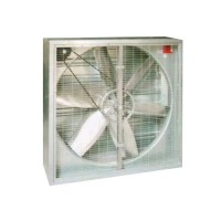 久裕1.1kw方型鍍鋅板負壓風機