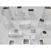 雨龍通風(fēng)管道、三道、大小頭